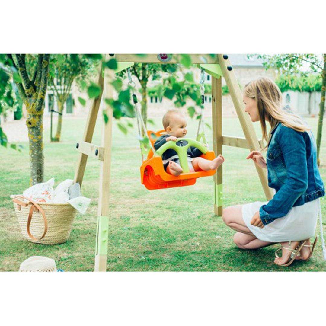 Buy Plum Wooden Growing Swing Set | Yallatoys.com
