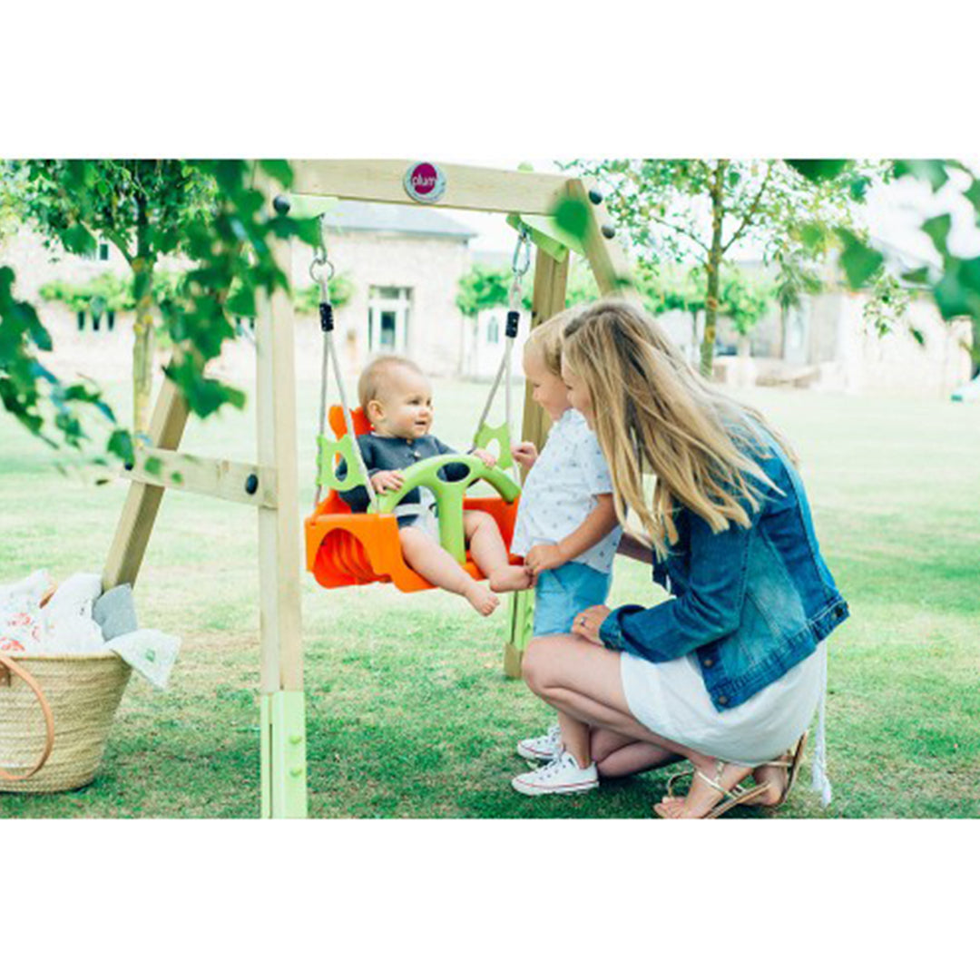 Buy Plum Wooden Growing Swing Set | Yallatoys.com