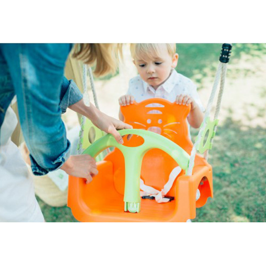 Buy Plum Wooden Growing Swing Set | Yallatoys.com
