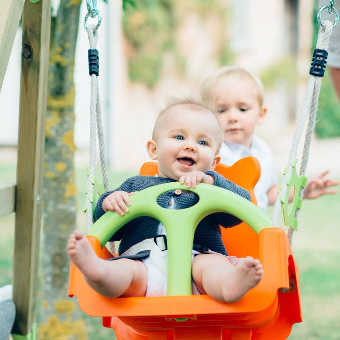 Buy Plum Wooden Growing Swing Set | Yallatoys.com