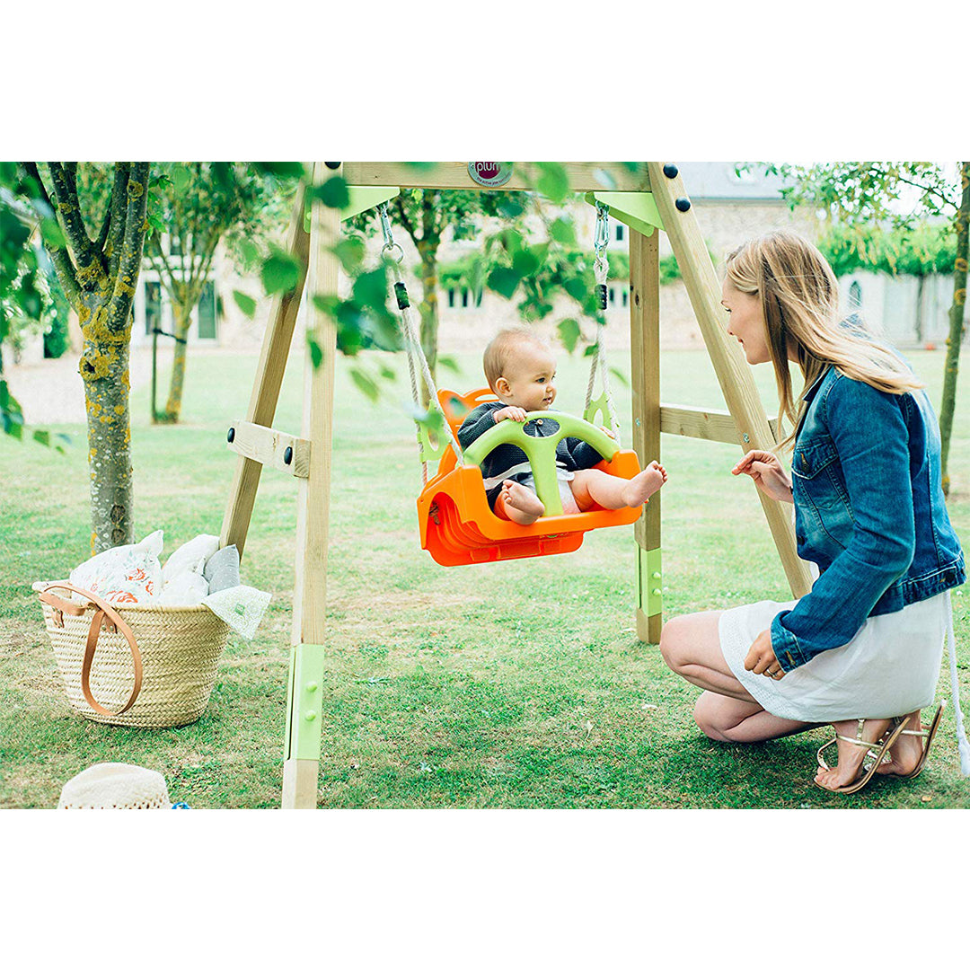 Buy Plum Wooden Growing Swing Set | Yallatoys.com