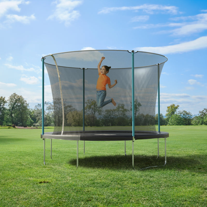 Buy Plum Fun Spring Safe Trampoline And Enclosure 12ft | Yallatoys.com