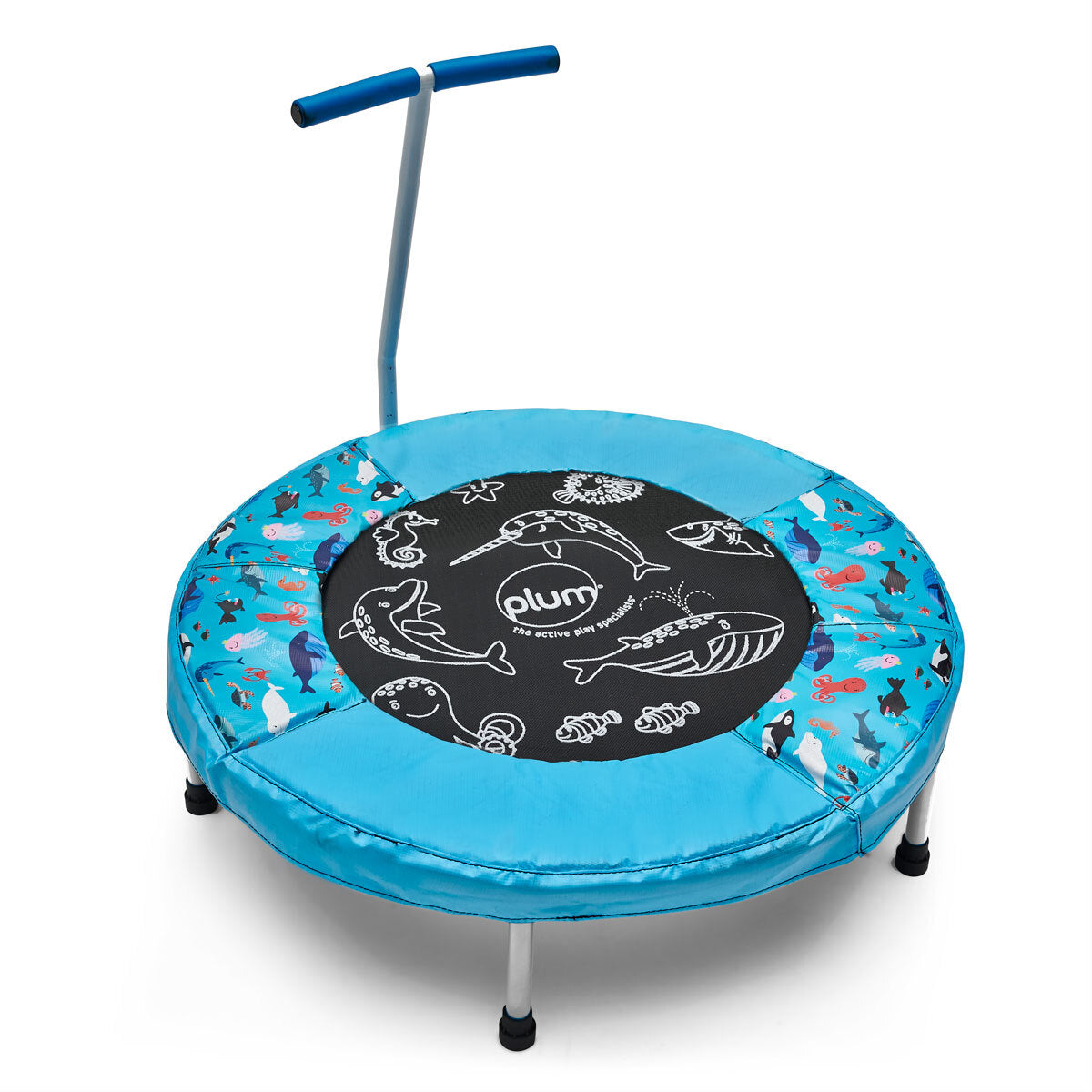 Buy Plum Print & Sound Bouncer Trampoline | Yallatoys.com