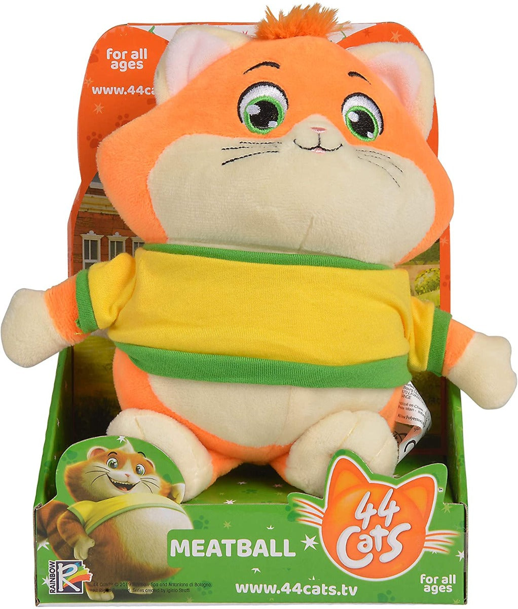 Buy 44Cats Musical Plush Meatball | Yallatoys.com