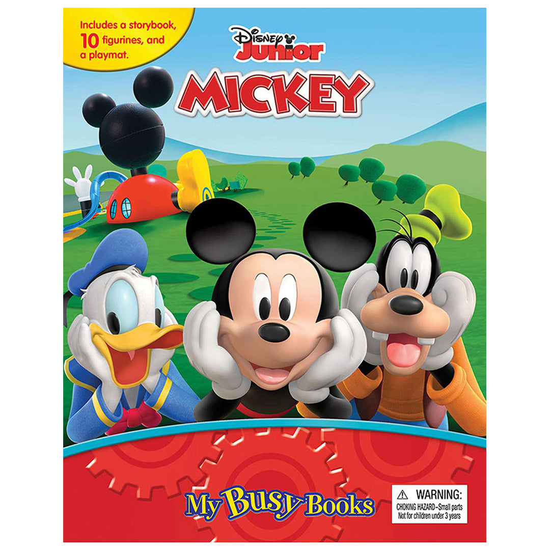 Buy Phidal Mickey Mouse Clubhouse Mouseka Fun My Busy Book | Yallatoys.com