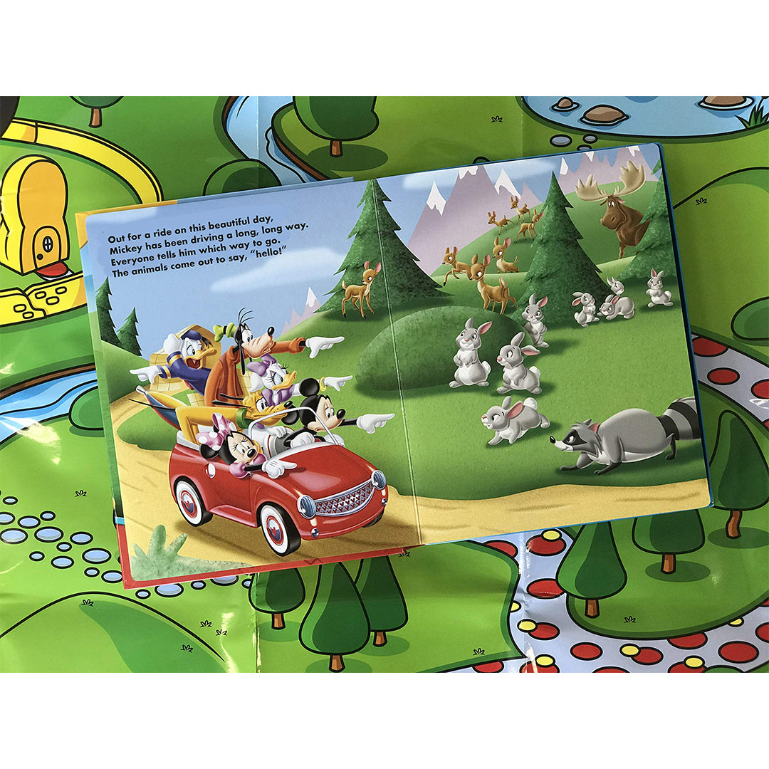 Buy Phidal Mickey Mouse Clubhouse Mouseka Fun My Busy Book | Yallatoys.com