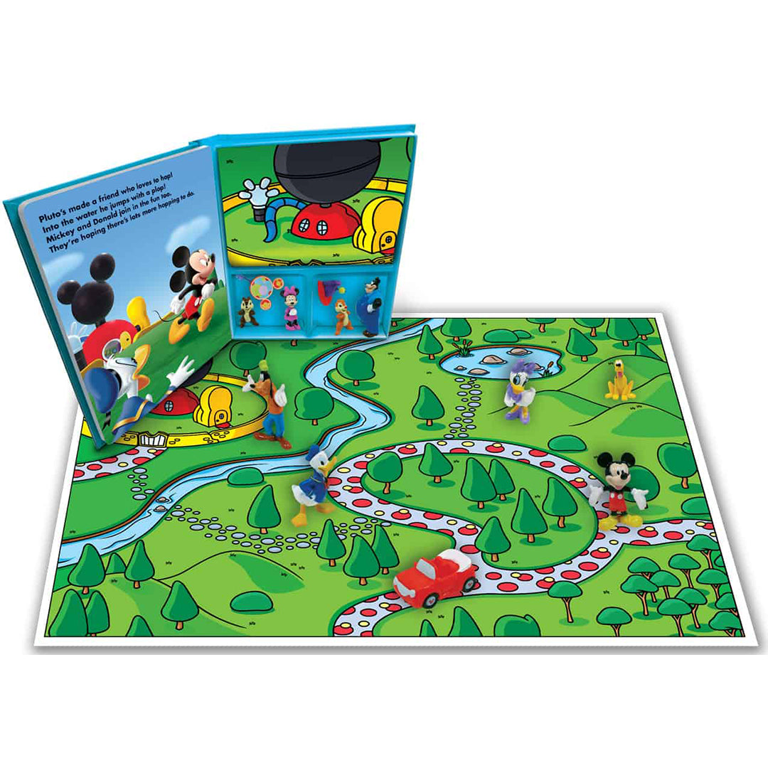 Buy Phidal Mickey Mouse Clubhouse Mouseka Fun My Busy Book | Yallatoys.com