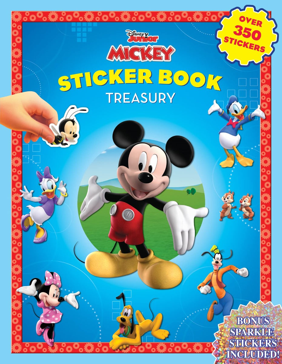 Buy Phidal Disney Mickey Mouse Clubhouse Sticker Book Treasury 350 stickers | Yallatoys.com