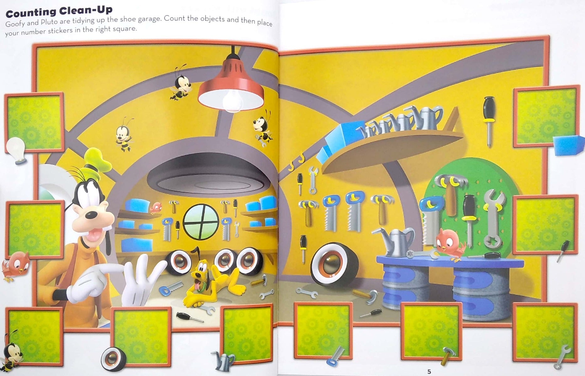 Buy Phidal Disney Mickey Mouse Clubhouse Sticker Book Treasury 350 stickers | Yallatoys.com