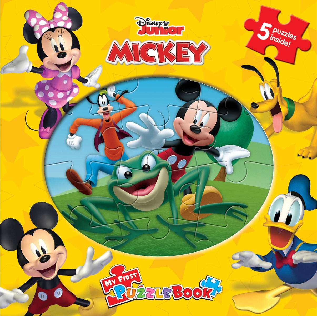 Buy Phidal Disney Mickey Mouse Clubhouse My First Puzzle Book | Yallatoys.com
