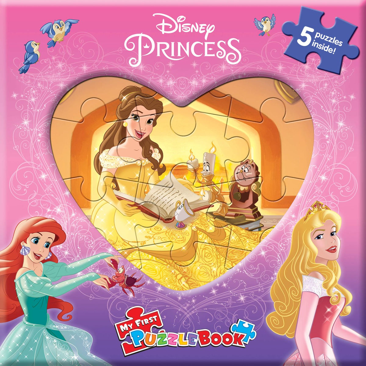 Buy Phidal Disney Princess My First Puzzle Book | Yallatoys.com