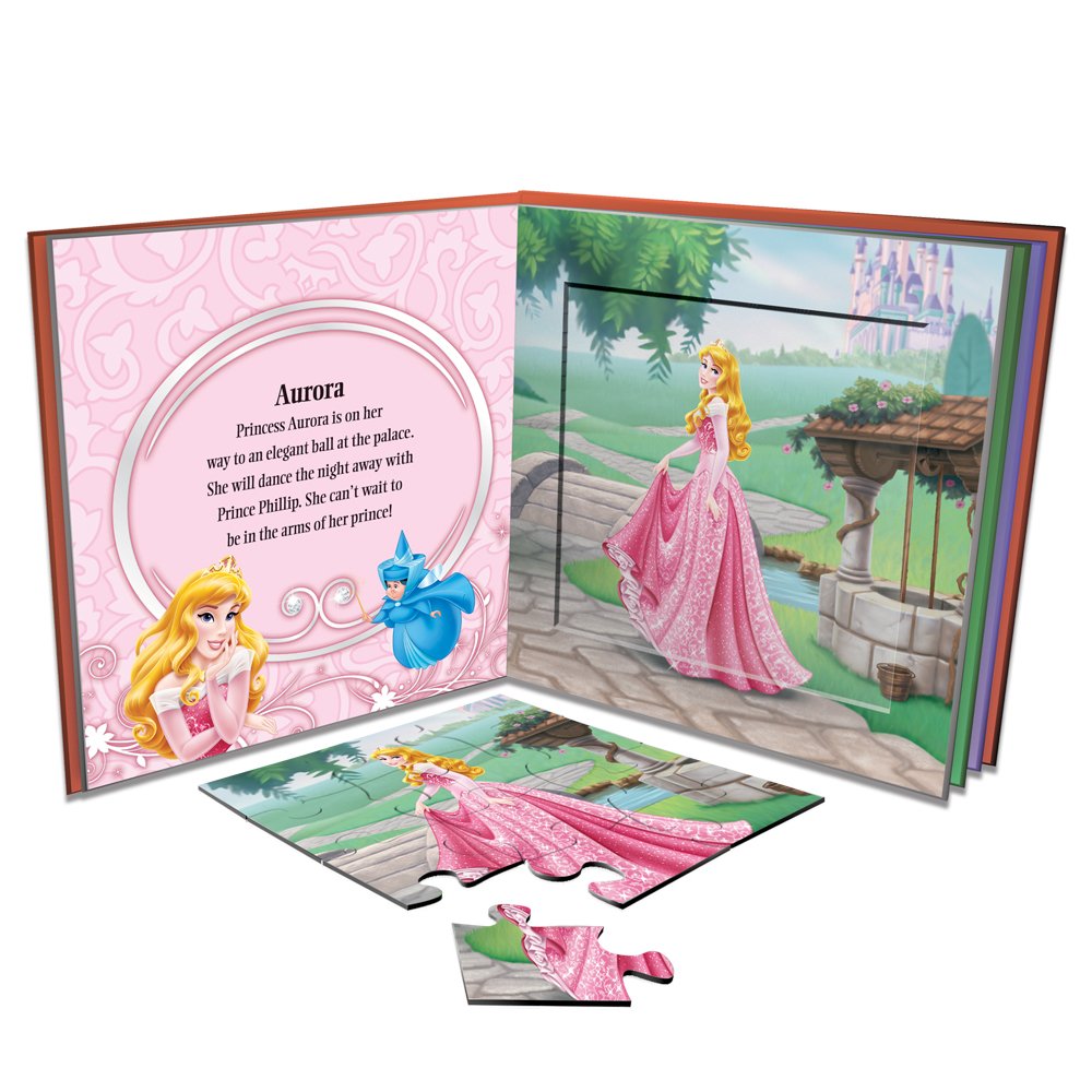 Buy Phidal Disney Princess My First Puzzle Book | Yallatoys.com