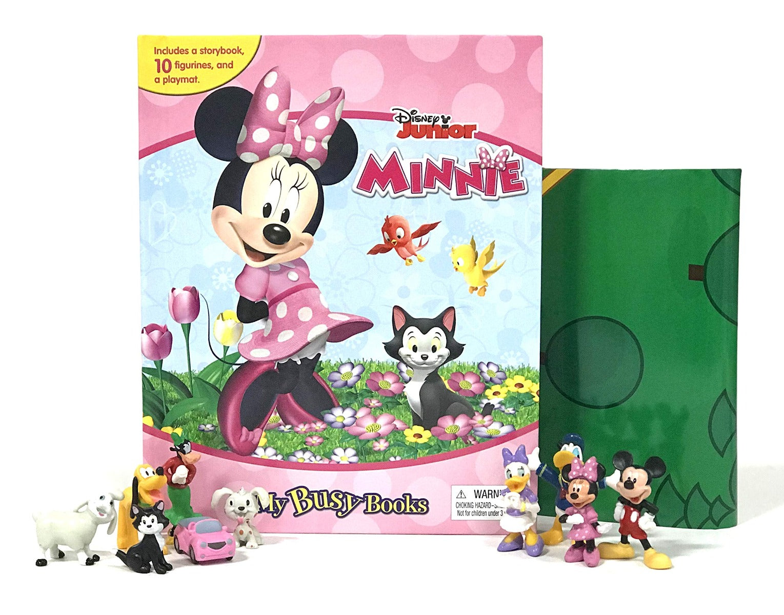 Buy Phidal Disney Minnie My Busy Books Hardcover | Yallatoys.com
