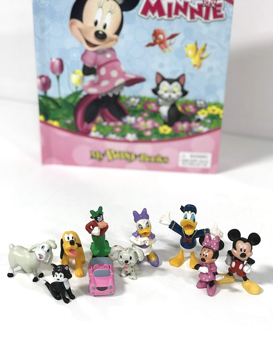 Buy Phidal Disney Minnie My Busy Books Hardcover | Yallatoys.com