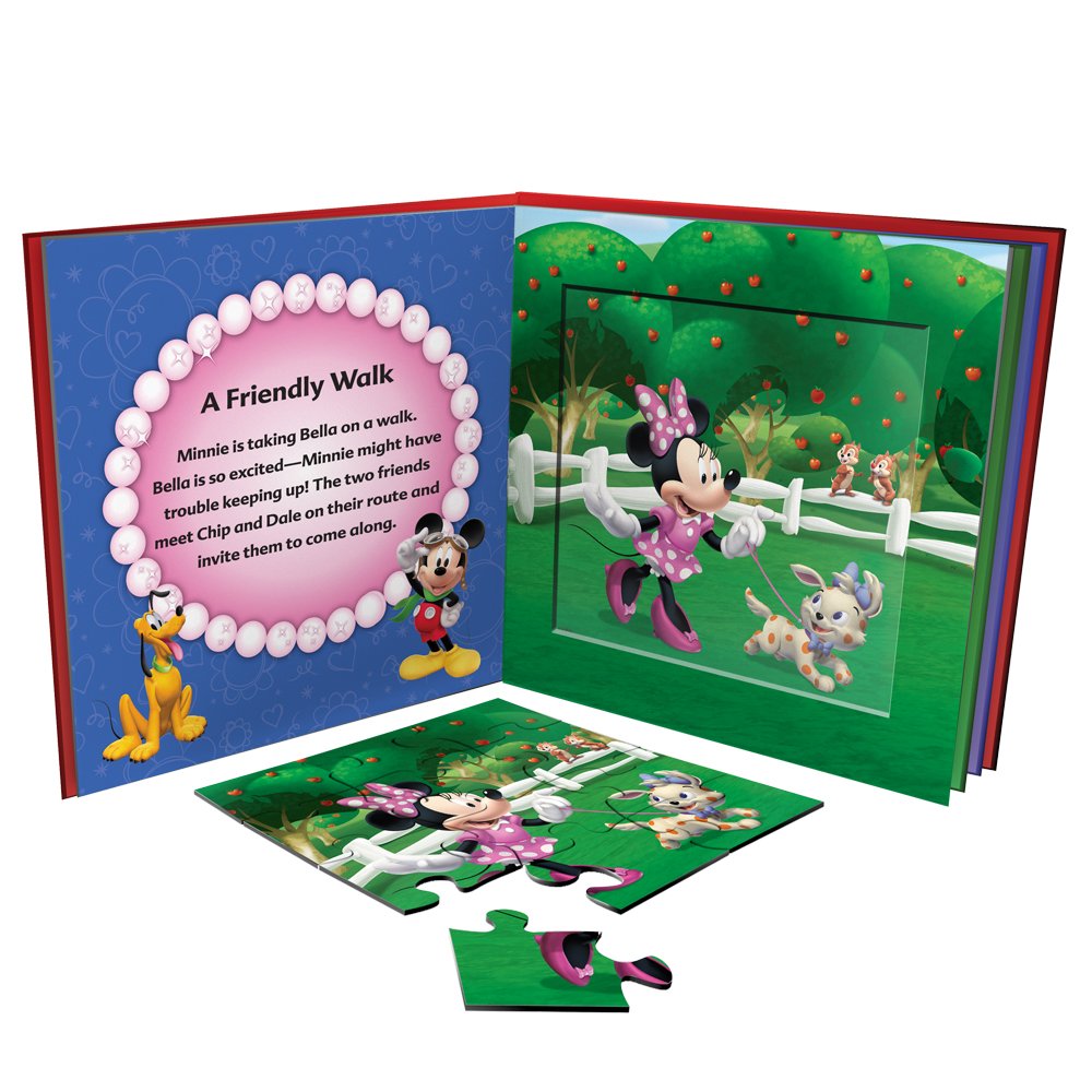 Buy Phidal Disney Minnie My First Puzzle Book | Yallatoys.com