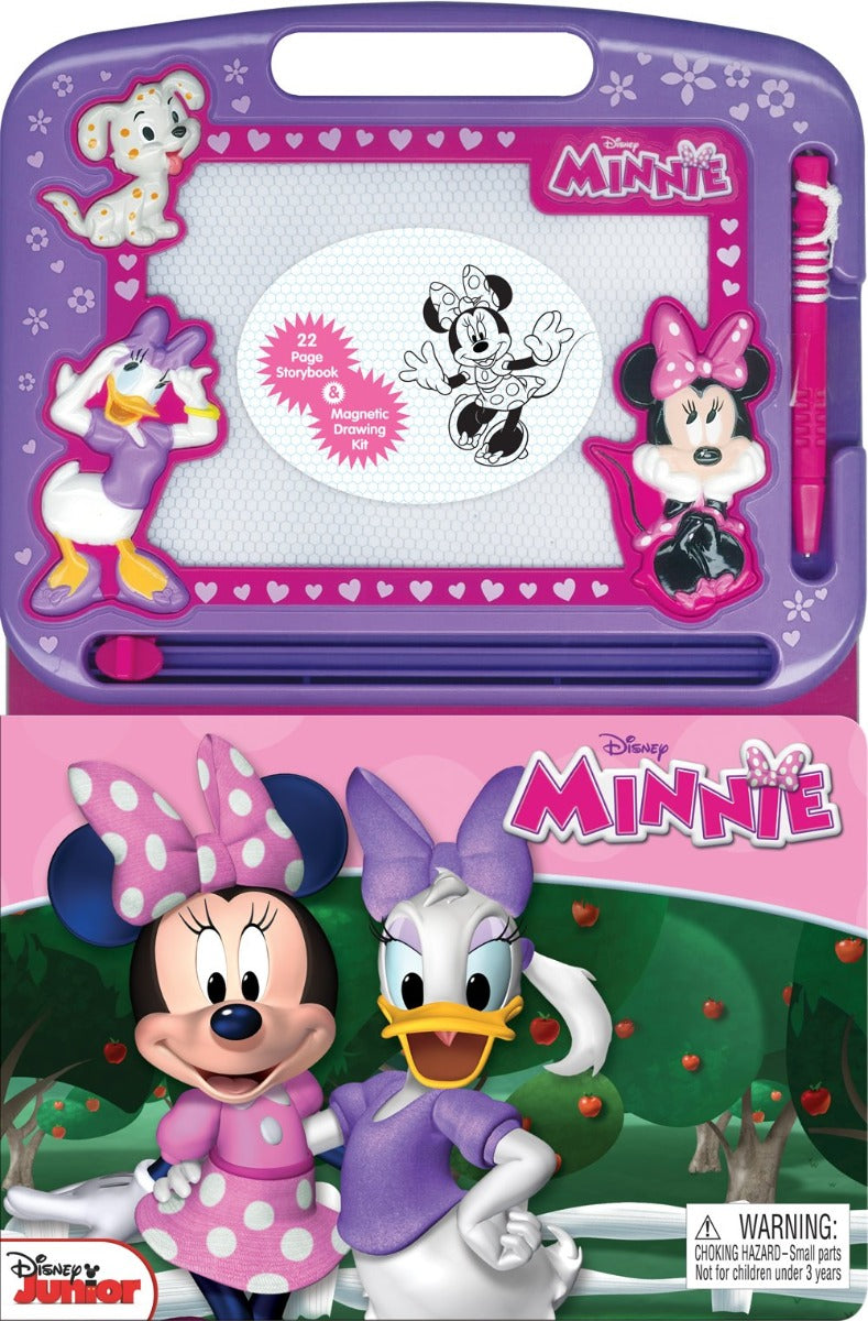 Buy Phidal Disney Minnie Learning Series Board Book | Yallatoys.com