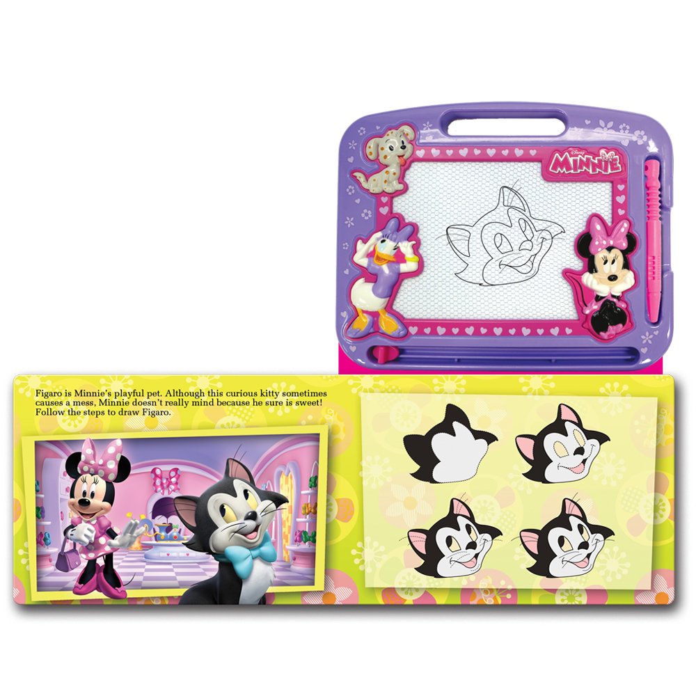 Buy Phidal Disney Minnie Learning Series Board Book | Yallatoys.com