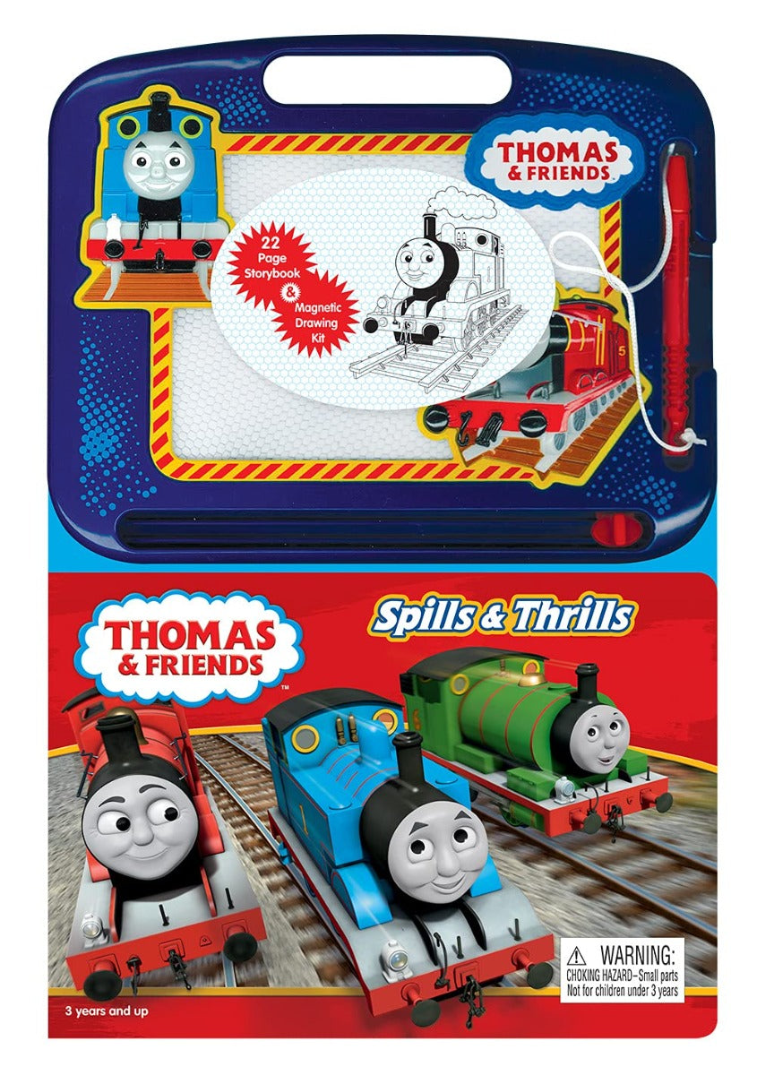 Buy Phidal Thomas & Friends Spills & Thrills Learning Series | Yallatoys.com