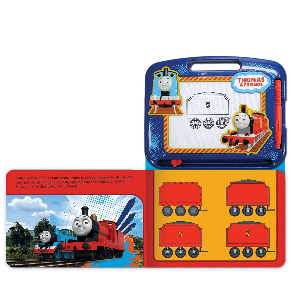 Buy Phidal Thomas & Friends Spills & Thrills Learning Series | Yallatoys.com