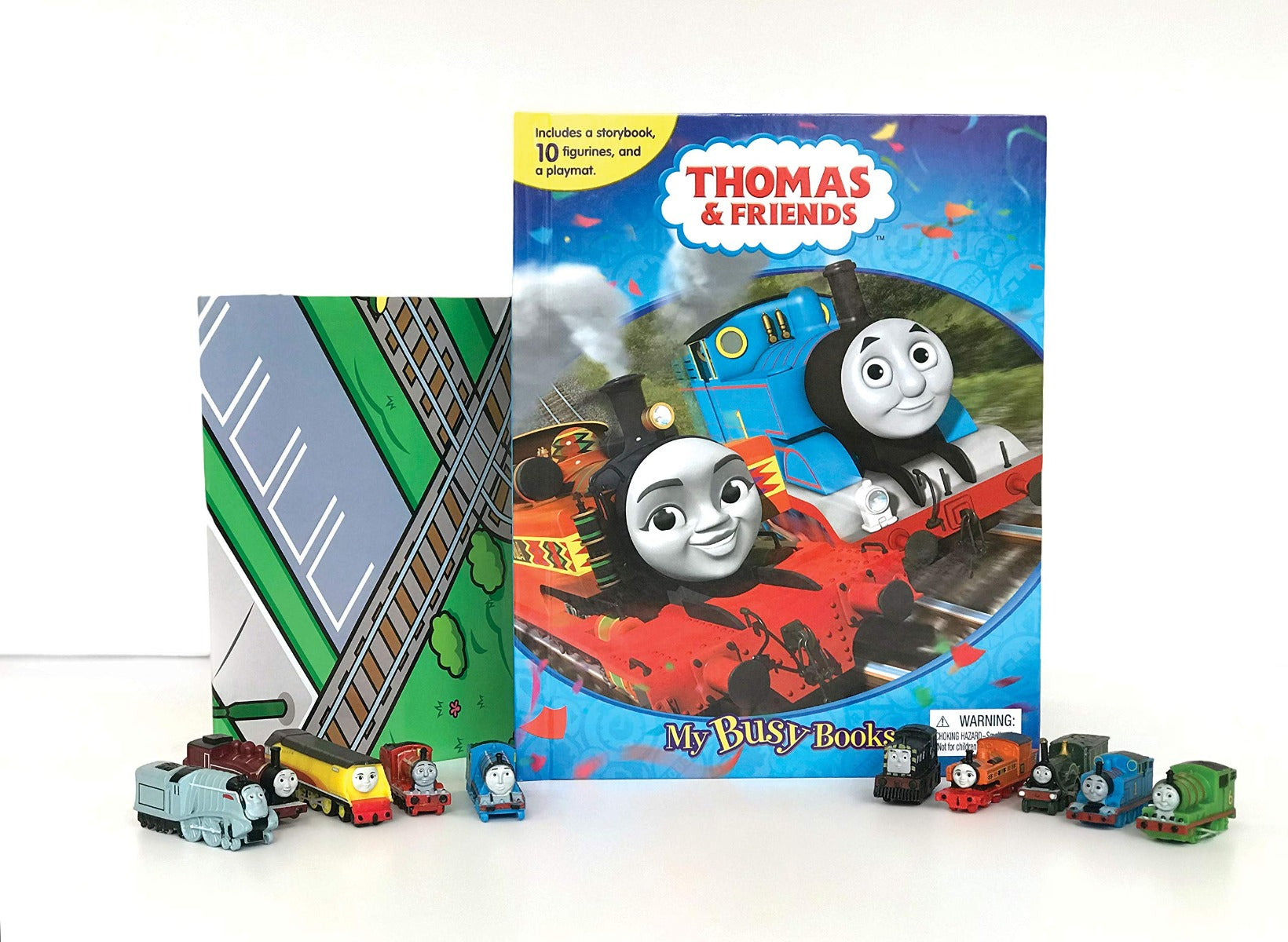 Buy Phidal Thomas & Friends 2 My Busy Book with 10 Trains | Yallatoys.com