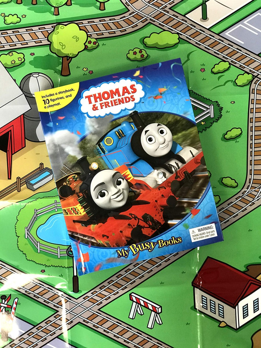 Buy Phidal Thomas & Friends 2 My Busy Book with 10 Trains | Yallatoys.com