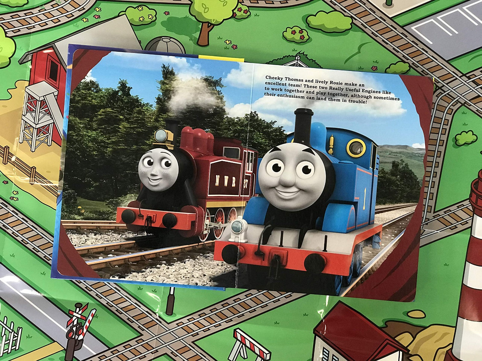 Buy Phidal Thomas & Friends 2 My Busy Book with 10 Trains | Yallatoys.com