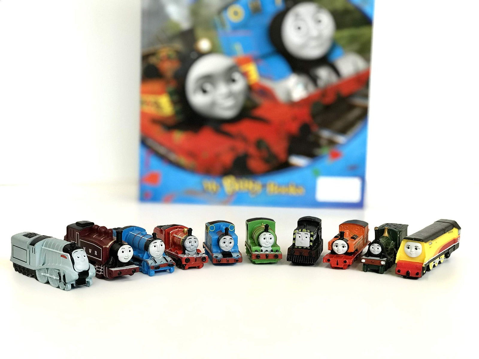Buy Phidal Thomas & Friends 2 My Busy Book with 10 Trains | Yallatoys.com