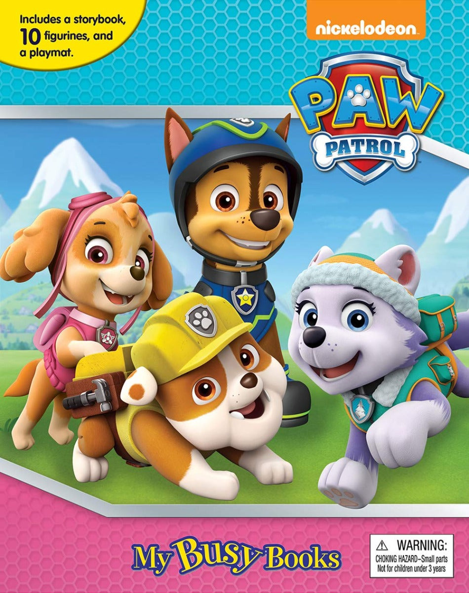 Buy Phidal Paw Patrol Themed My Busy Books | Yallatoys.com