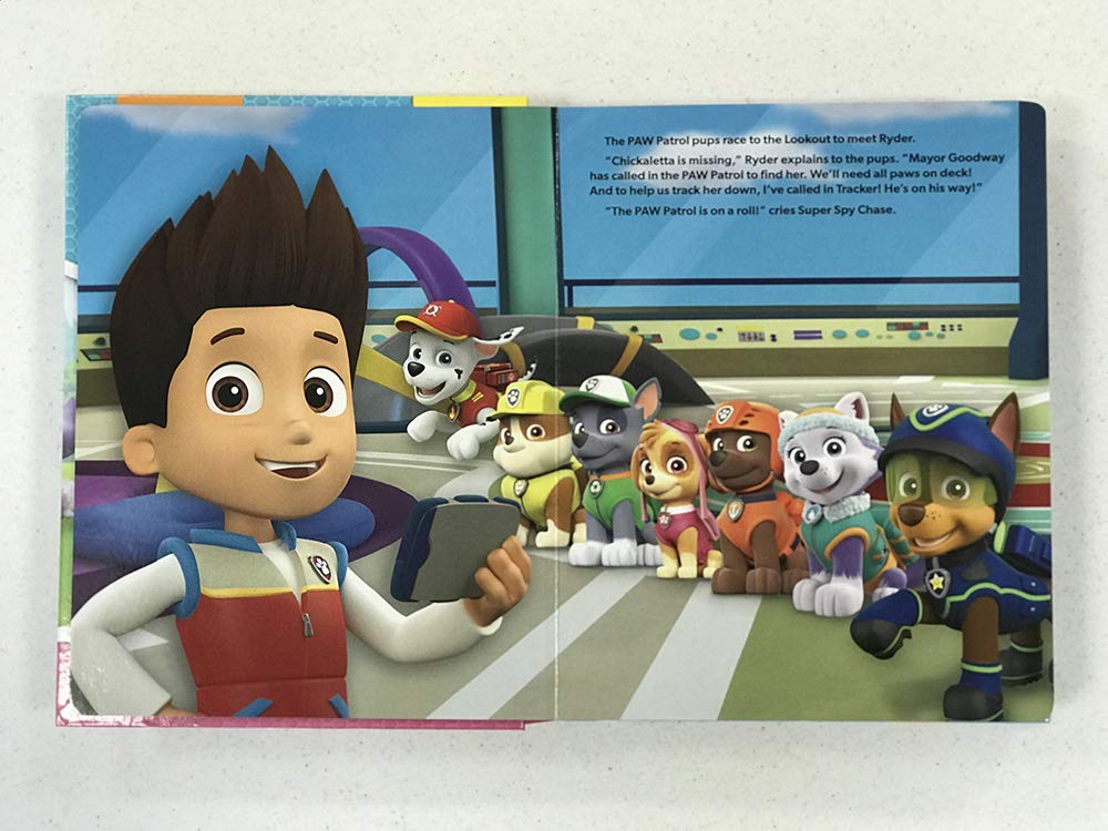 Buy Phidal Paw Patrol Themed My Busy Books | Yallatoys.com