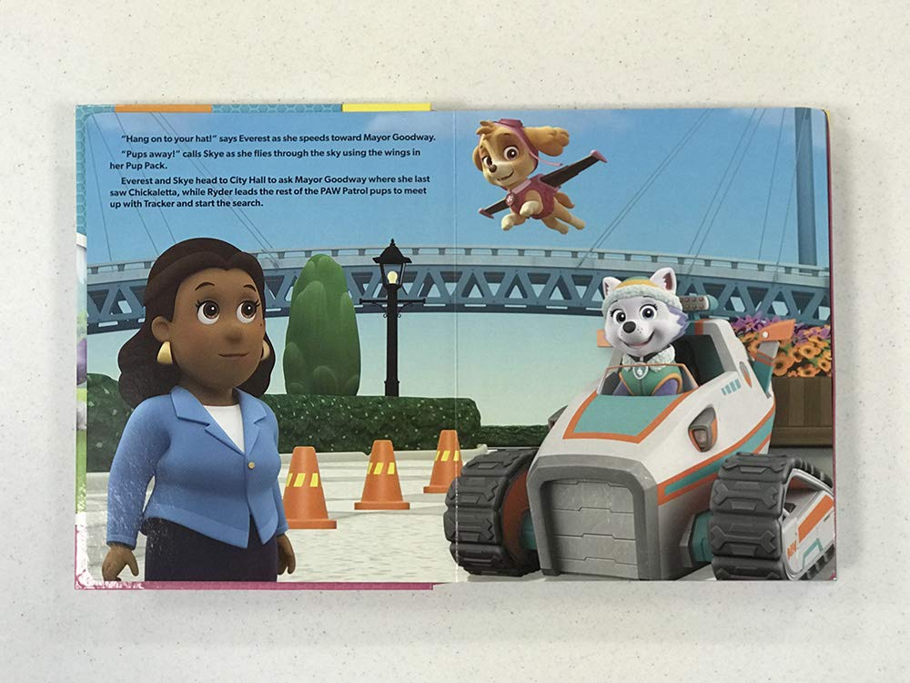 Buy Phidal Paw Patrol Themed My Busy Books | Yallatoys.com