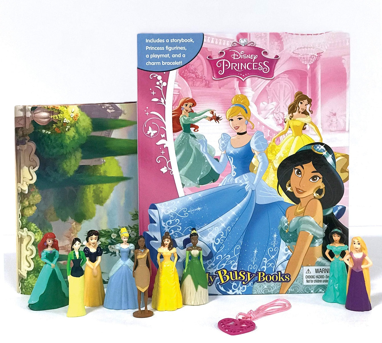 Buy Phidal Disney Princess My Busy Book Classic with 9 Figurines & 1 Accessories | Yallatoys.com