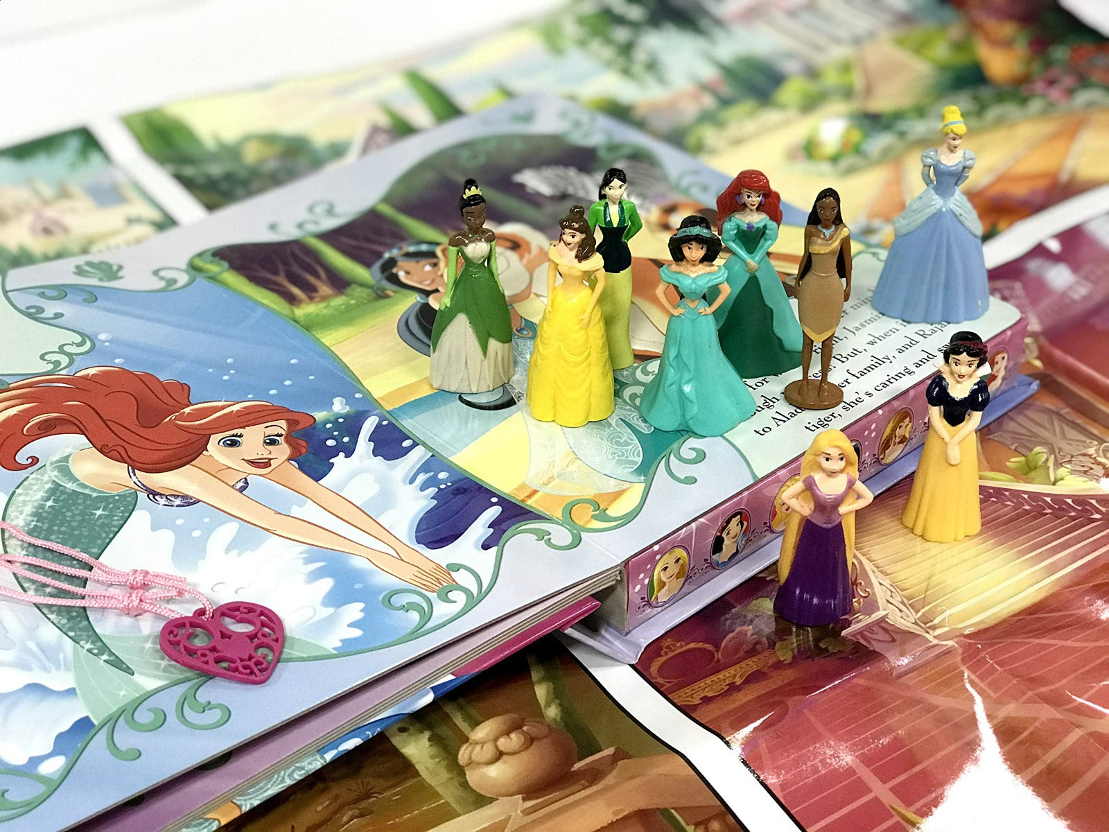 Buy Phidal Disney Princess My Busy Book Classic with 9 Figurines & 1 Accessories | Yallatoys.com