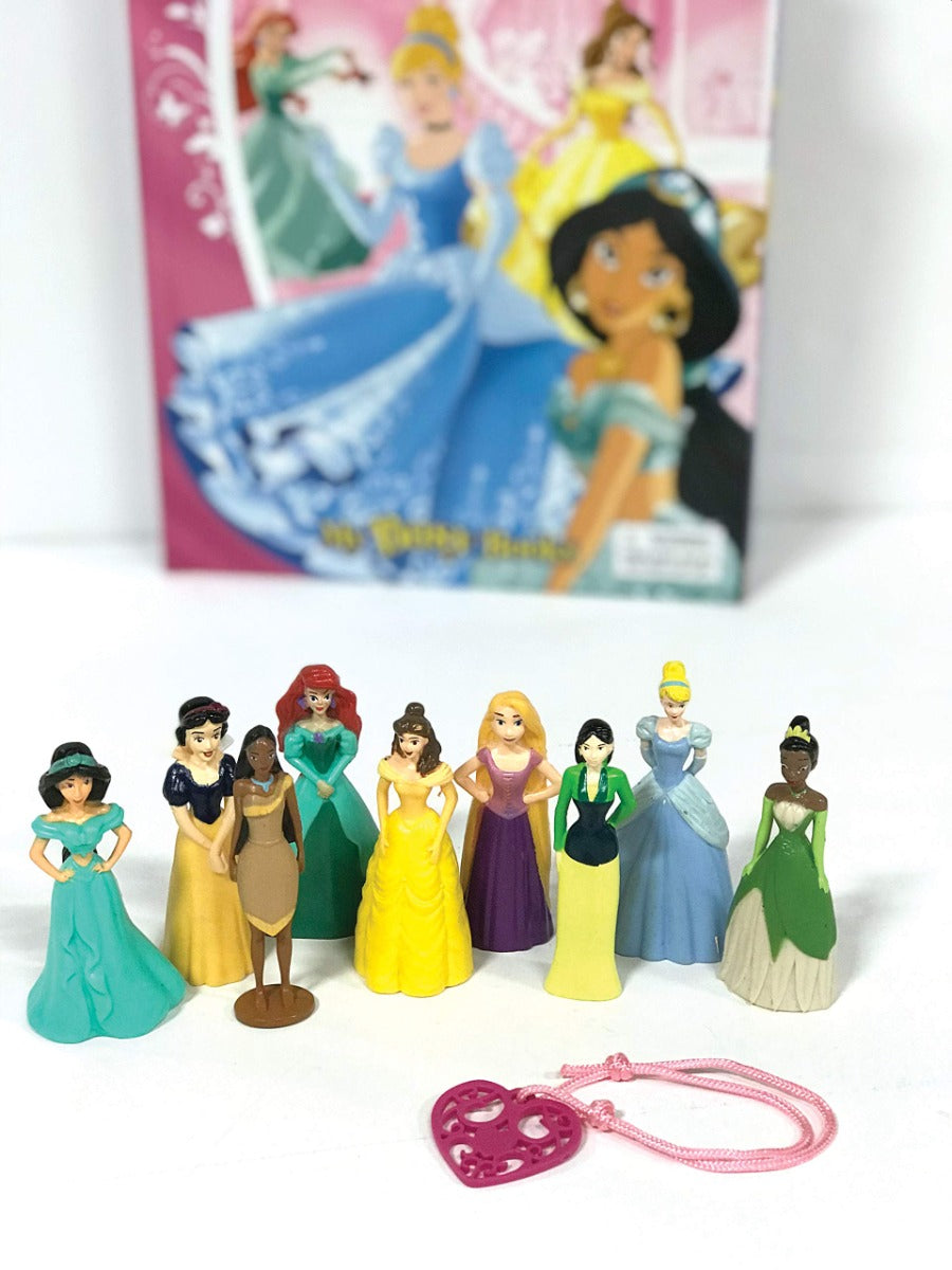 Buy Phidal Disney Princess My Busy Book Classic with 9 Figurines & 1 Accessories | Yallatoys.com