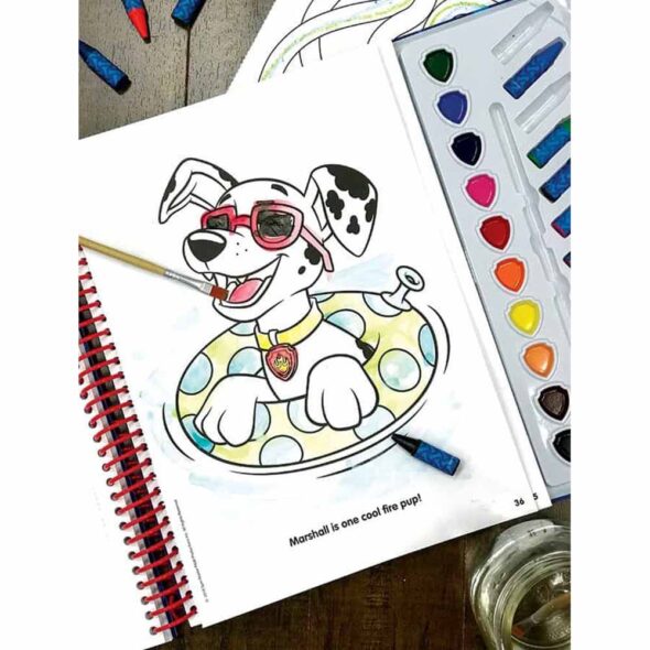 Buy Phidal Paw Patrol Deluxe Poster Paint & Colour | Yallatoys.com