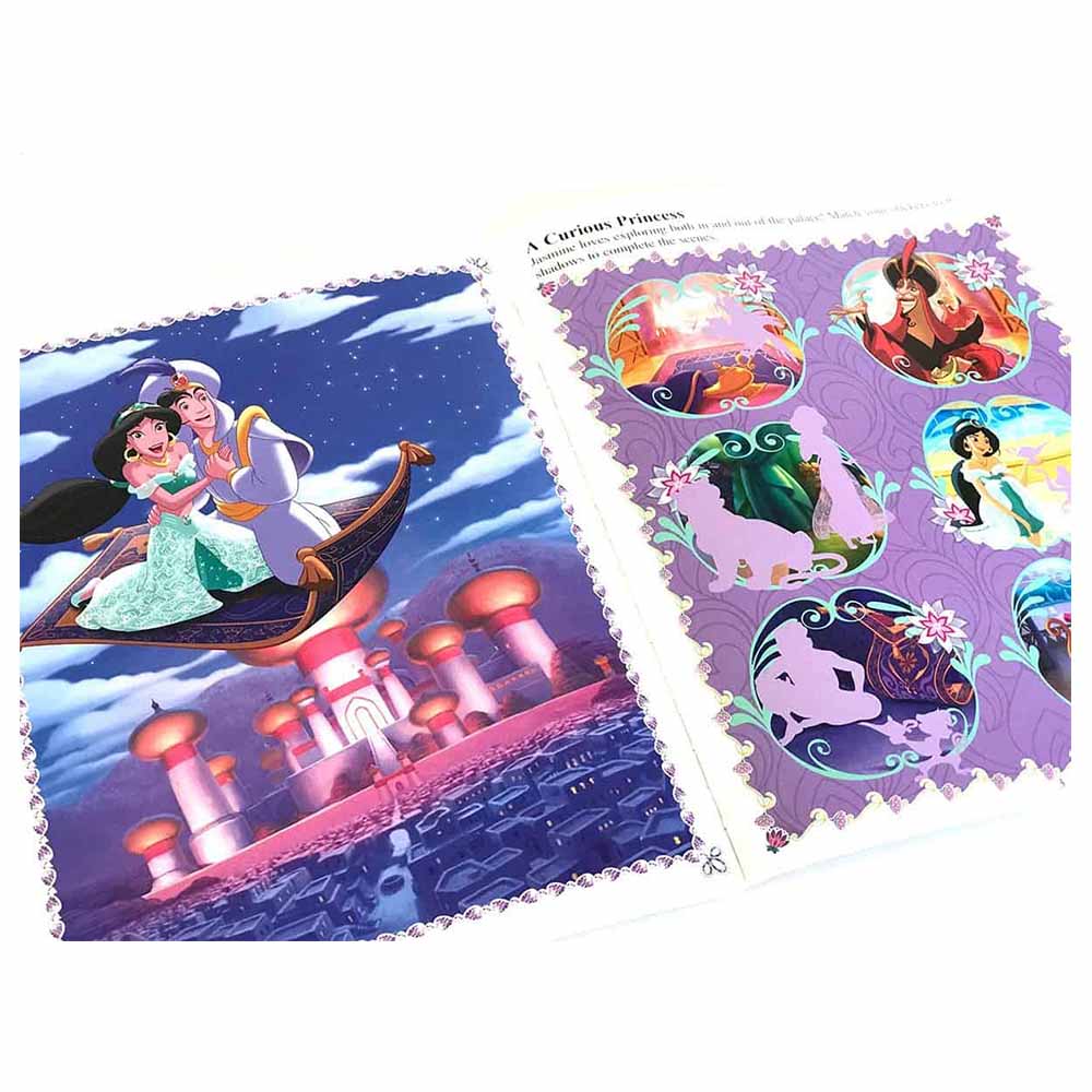 Buy Phidal Disney Princess Sticket Book Treasury 2017 350 stickers | Yallatoys.com