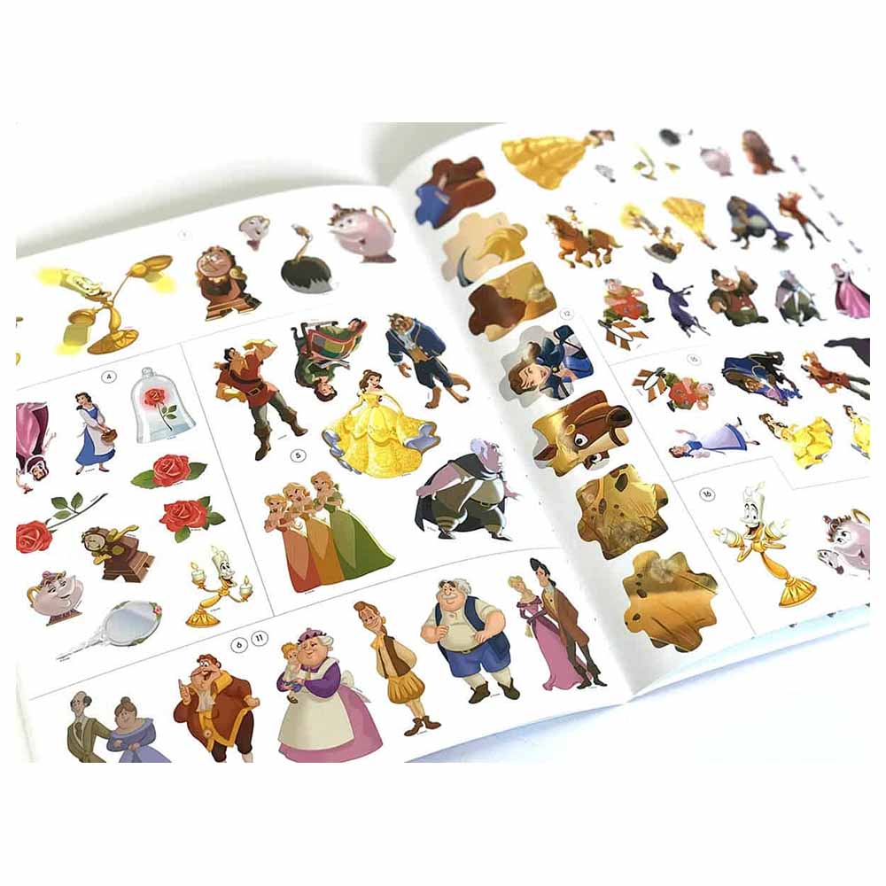 Buy Phidal Disney Princess Sticket Book Treasury 2017 350 stickers | Yallatoys.com