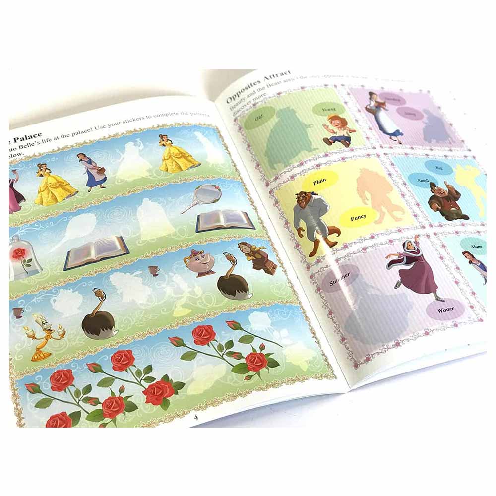 Buy Phidal Disney Princess Sticket Book Treasury 2017 350 stickers | Yallatoys.com