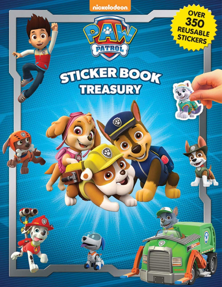 Buy Phidal Paw Patrol Sticker Book Treasury | Yallatoys.com