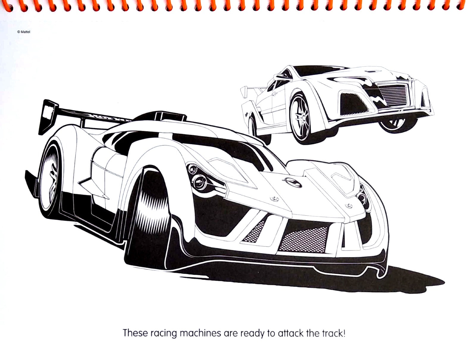 Buy Phidal Mattel Hot Wheels Deluxe Poster Paint & Color Activity Kit | Yallatoys.com