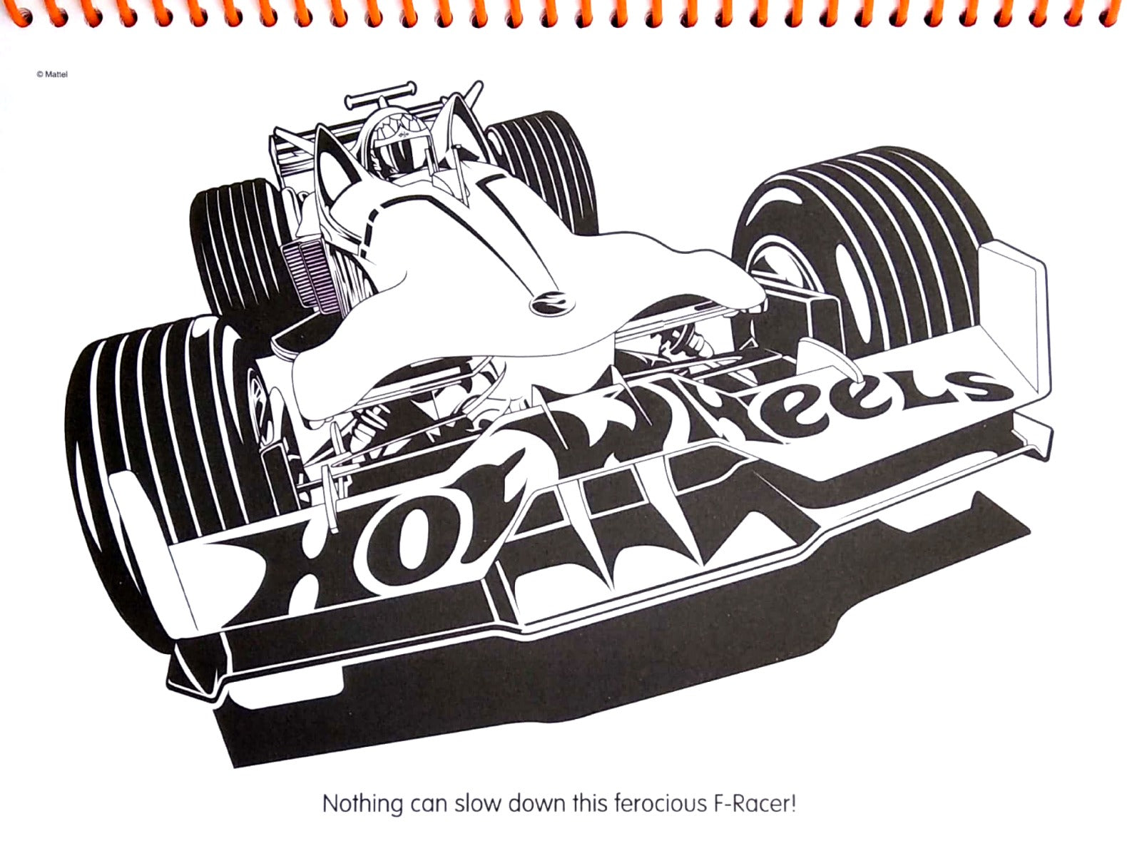 Buy Phidal Mattel Hot Wheels Deluxe Poster Paint & Color Activity Kit | Yallatoys.com