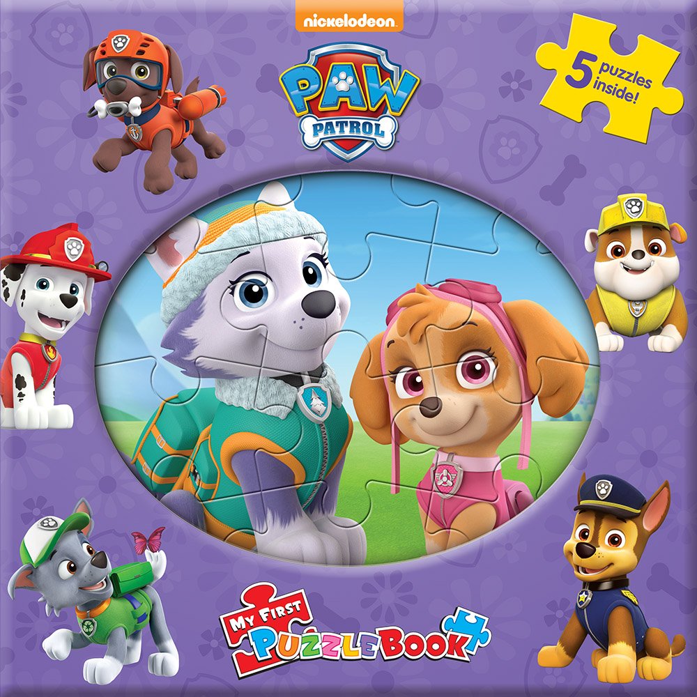 Buy Phidal My First Puzzle Book Nick Paw Patrol | Yallatoys.com