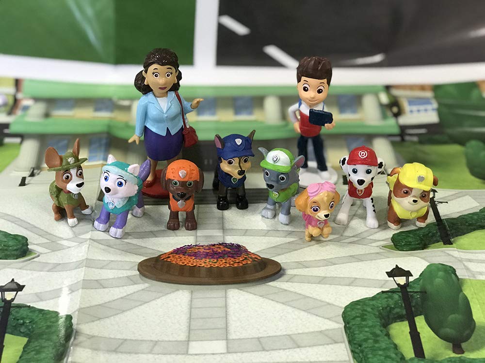 Buy Phidal Paw Patrol My Busy Book Board | Yallatoys.com