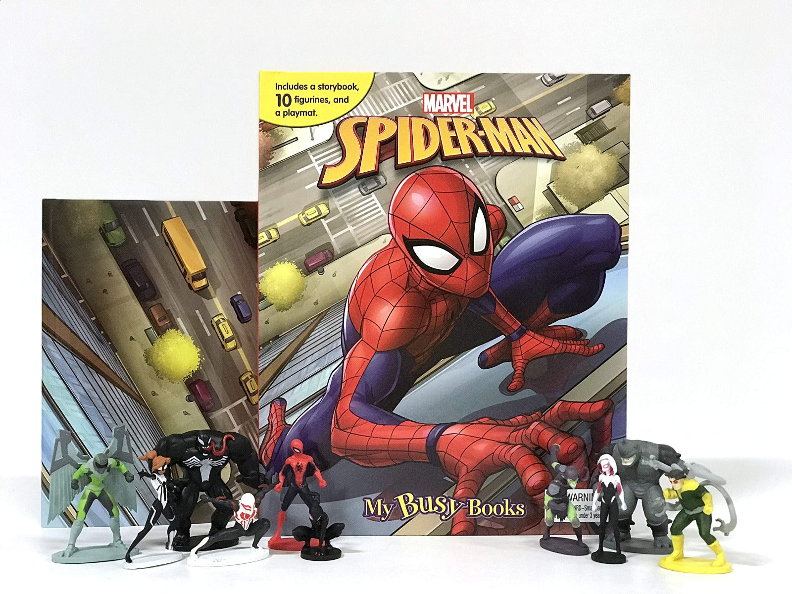 Buy Phidal Marvel Spider Man My Busy Book | Yallatoys.com