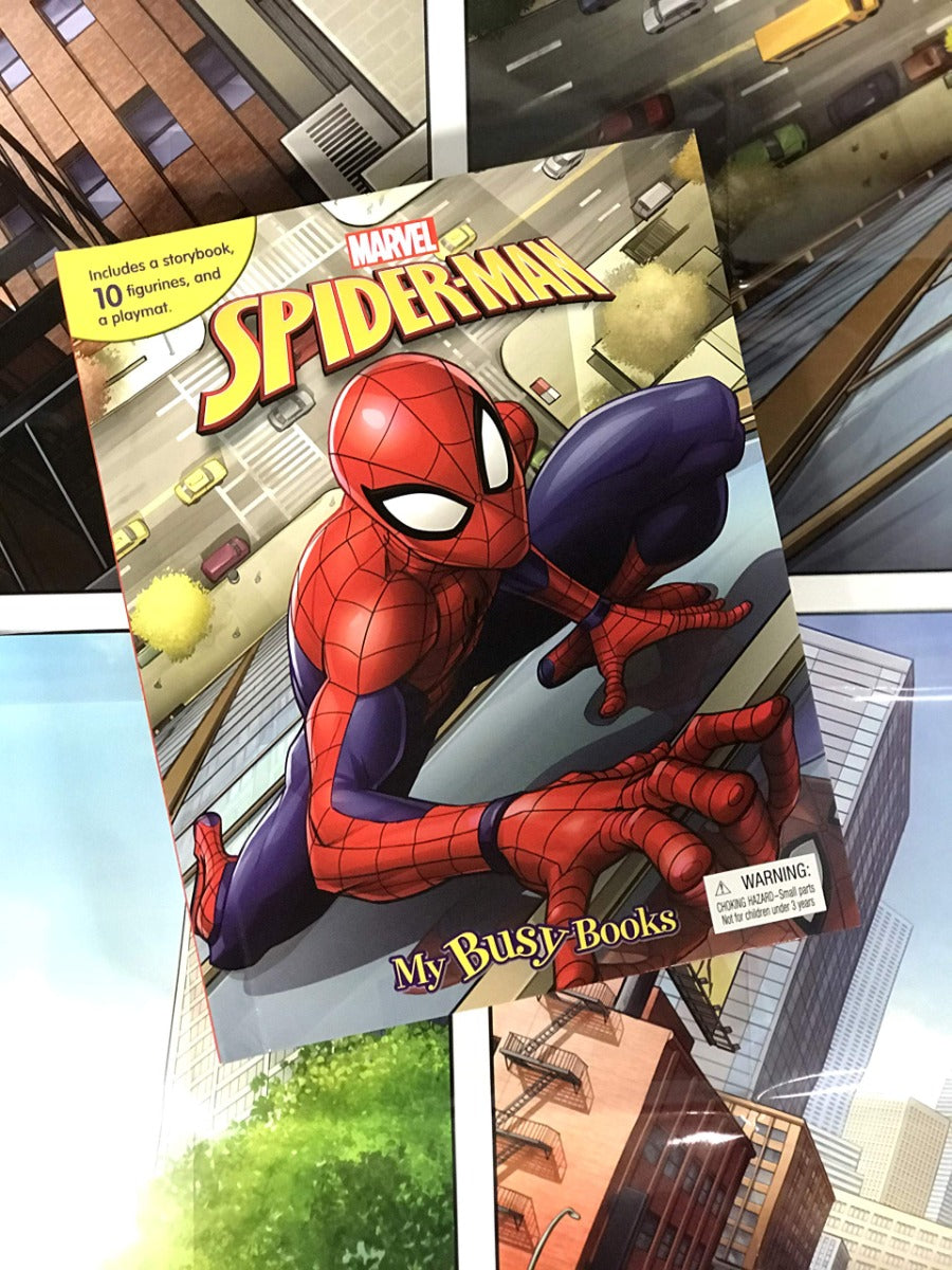 Buy Phidal Marvel Spider Man My Busy Book | Yallatoys.com