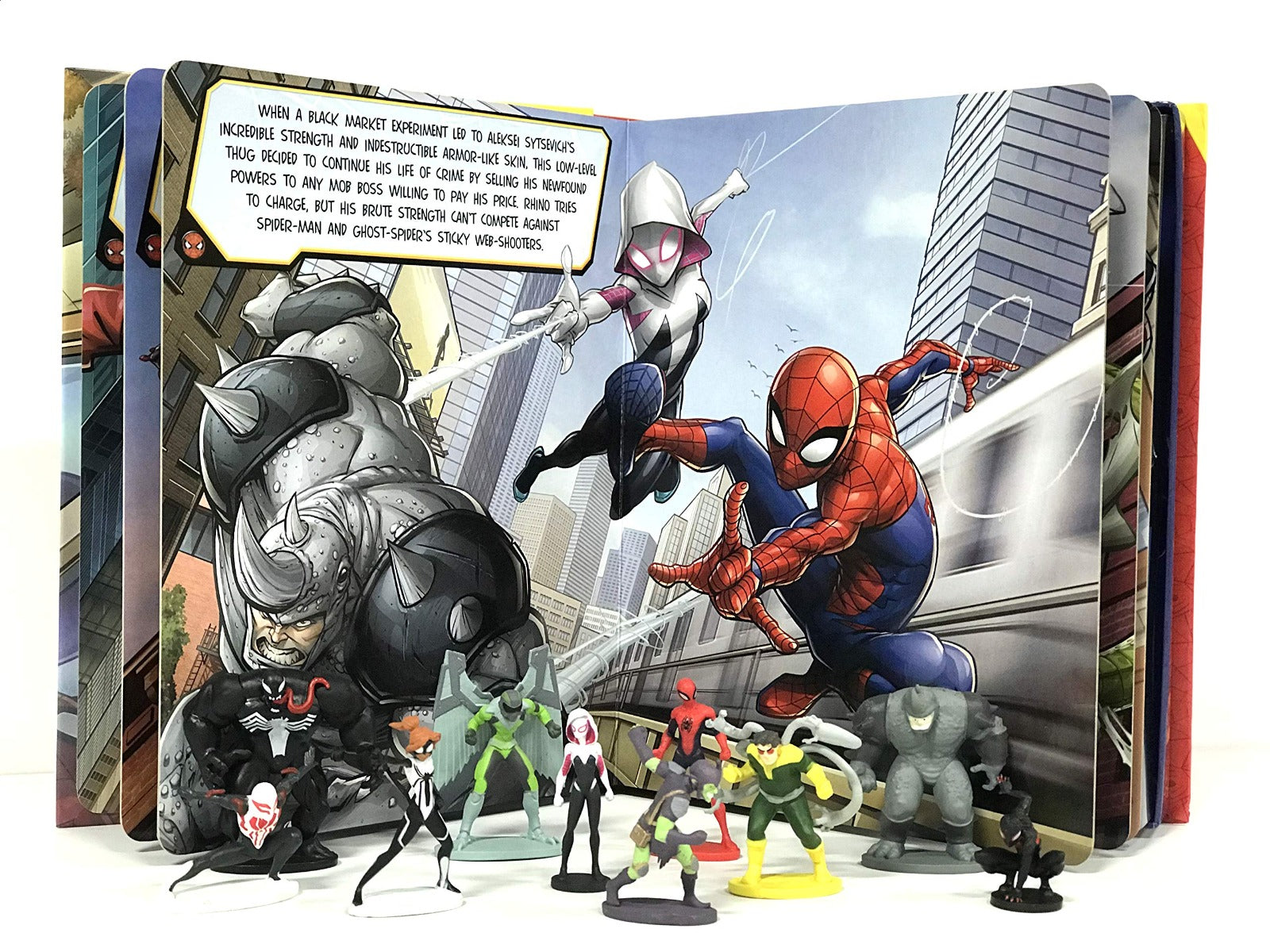 Buy Phidal Marvel Spider Man My Busy Book | Yallatoys.com