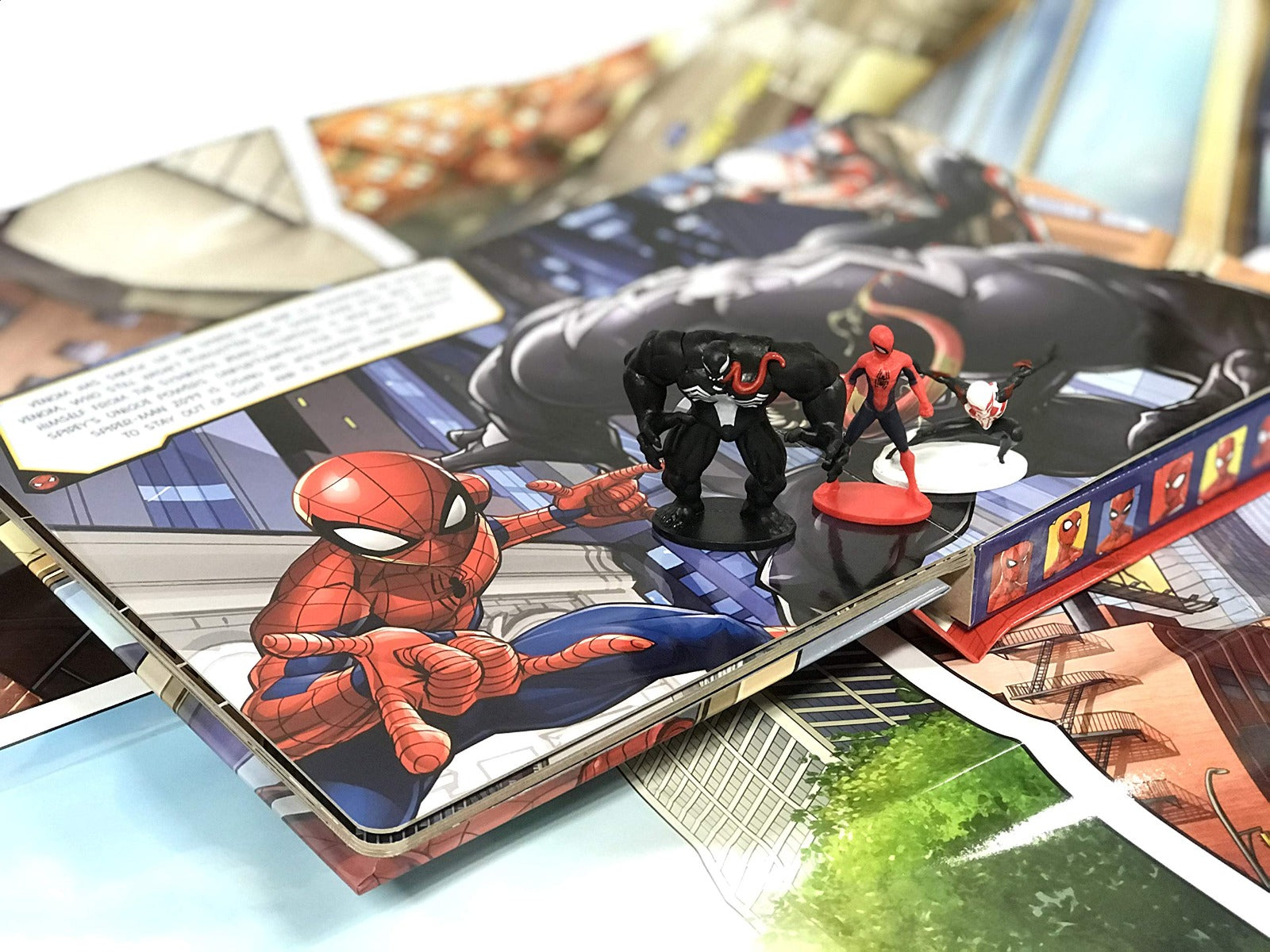 Buy Phidal Marvel Spider Man My Busy Book | Yallatoys.com