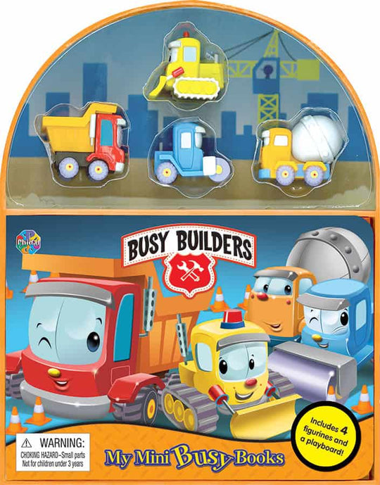 Buy Phidal Busy Builders My Mini Busy Books | Yallatoys.com