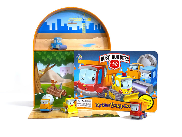 Buy Phidal Busy Builders My Mini Busy Books | Yallatoys.com