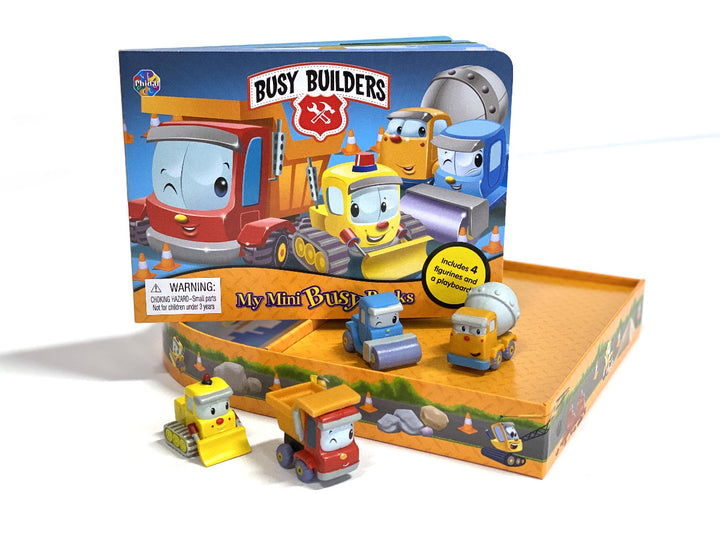 Buy Phidal Busy Builders My Mini Busy Books | Yallatoys.com