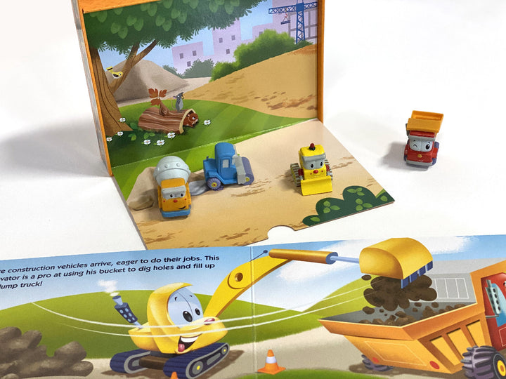 Buy Phidal Busy Builders My Mini Busy Books | Yallatoys.com